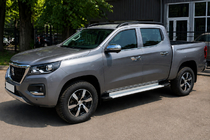 Ford Ranger 2011–2022 OEM dakrails zwart (aluminium) foto 2