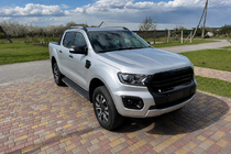 Ford Ranger 2011–2022 OEM dakrails grijs (ABS-kunststof, montage met lijm) foto 2