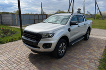 Ford Ranger 2011–2022 OEM dakrails grijs (ABS-kunststof, montage met lijm) foto 1