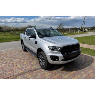 OEM dakrails grijs (ABS-kunststof, montage met lijm) Ford Ranger 2011–2022 foto 2