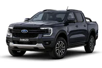 Volkswagen Amarok 2022– OEM dakrails zwart (ABS-kunststof, montage met lijm) foto 1
