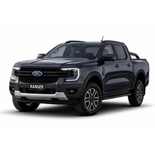 OEM dakrails zwart (ABS-kunststof, montage met lijm) Volkswagen Amarok 2022– foto 1