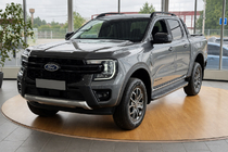Ford Ranger 2022– Dakrails zwart OEM (aluminium) foto 1