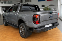 Ford Ranger 2022– Dakrails zwart OEM (aluminium) foto 2
