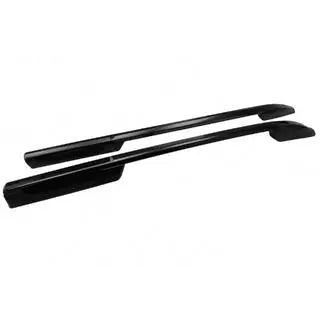 Dakrails zwart OEM (aluminium)