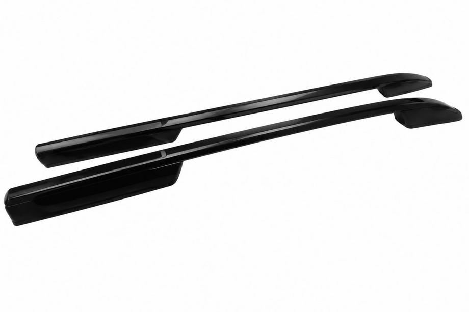 Volkswagen Amarok 2022– Dakrails zwart OEM (aluminium) Image