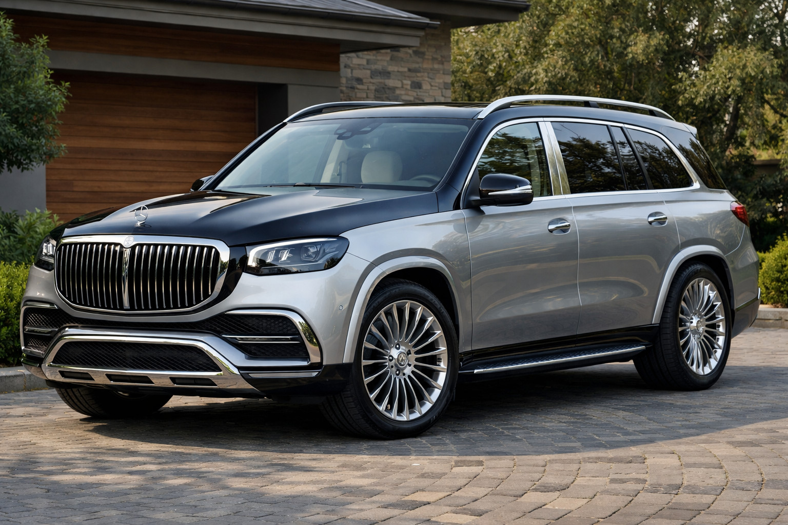 We upgraden Mercedes GLS X167 naar Maybach 2025