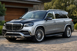 We upgraden Mercedes GLS X167 naar Maybach 2025 foto 1