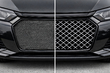 Welke aluminium gaas in de grille: fijn of grof foto 1
