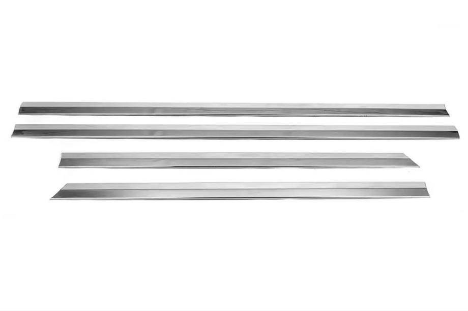 Opel Vectra C 2002–2008 Afgeprijsd RVS afdeklijsten voor deursierlijsten (4 stuks) Afgeprijsd Carmos – Turks staal Image