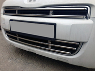 Citroen Berlingo 2008–2018 Dichte grille 2008-2012 (RVS) 2012+ foto 1