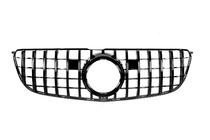 Mercedes GL/GLS-klasse X166 2012–2019 Uitverkoop Voorgrille GT Panamericana Black (voor GLS) foto 1
