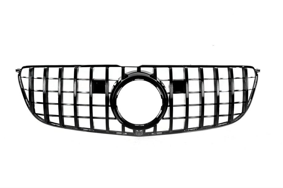 Mercedes GL/GLS-klasse X166 2012–2019 Uitverkoop Voorgrille GT Panamericana Black (voor GLS) Image