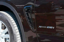 BMW X6 F16 2014–2019 Spatbordroosters in Black X6M F86-stijl foto 7