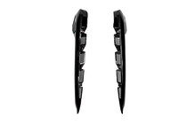 BMW X6 F16 2014–2019 Spatbordroosters in Black X6M F86-stijl foto 5