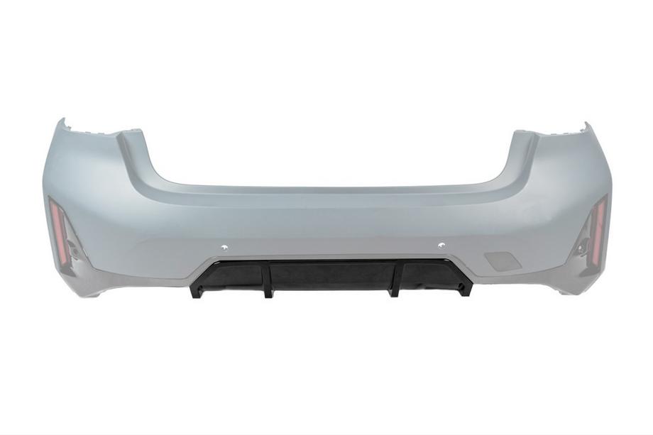 BMW 3 Serie G20/G21 2018– Achterbumper diffuser MP-Style (voor M-Sport 2023+, middendeel) Image