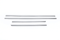 Volkswagen Bora 1998–2004 Afgeprijsd Deurlijsten (4 stuks, RVS) Afgeprijsd Carmos – Turks staal foto 1