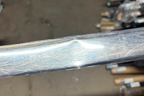 Volkswagen Bora 1998–2004 Afgeprijsd Deurlijsten (4 stuks, RVS) Afgeprijsd Carmos – Turks staal foto 4