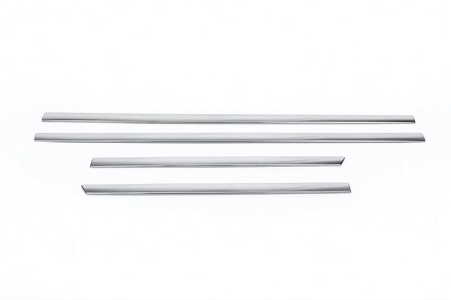 Volkswagen Bora 1998–2004 Afgeprijsd Deurlijsten (4 stuks, RVS) Afgeprijsd Carmos – Turks staal Image
