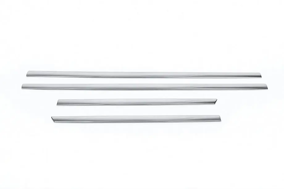 Volkswagen Bora 1998–2004 Afgeprijsd Deurlijsten (4 stuks, RVS) Foto 1