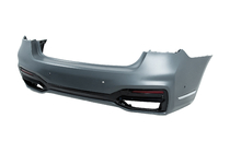 BMW 7 Serie G11/G12 2015–2022 Achterbumper M760-Style (2019-2022) foto 2