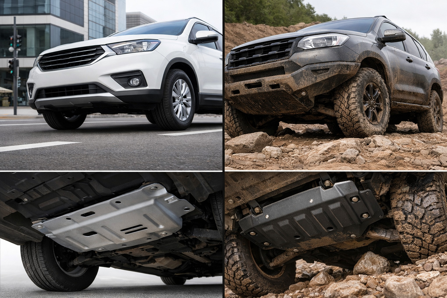 Carterbescherming voor stad of offroad: wat is echt anders?