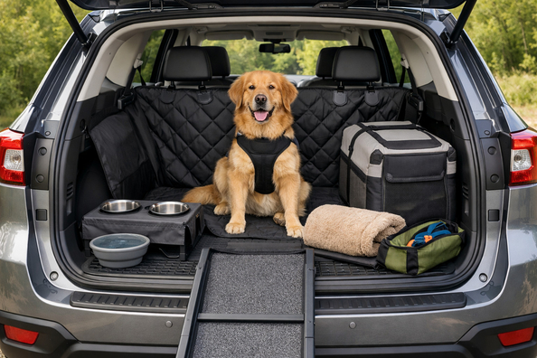 Auto-upgrades voor ritten met je hond: wat echt helpt