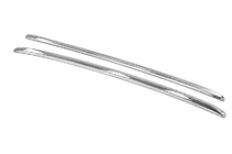 Changan CS35 2012–2022 Geïntegreerde dakrails grijs OEM (aluminium, montage met lijm) foto 1