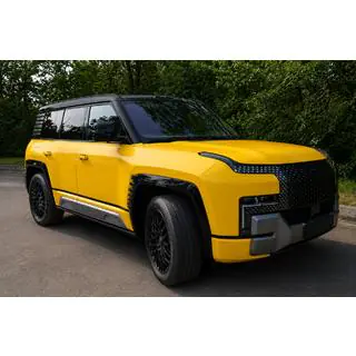 Geïntegreerde dakrails zwart OEM (aluminium)