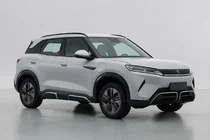 BYD Atto 2/Yuan Up 2024– Geïntegreerde dakrails zwart OEM (aluminium) foto 1