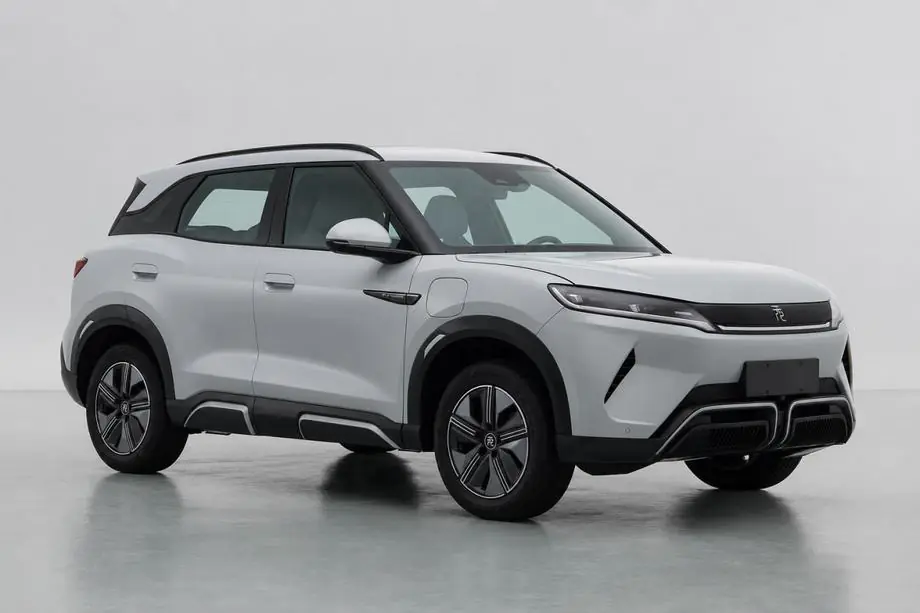 BYD Atto 2/Yuan Up 2024– Geïntegreerde dakrails zwart OEM (aluminium) Image