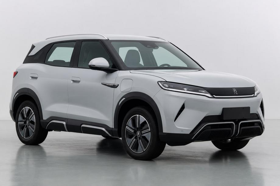 BYD Atto 2/Yuan Up 2024– Geïntegreerde grijze OEM dakrails (aluminium) Image