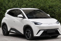 BYD Dolphin 2025– OEM dakrails zwart (ABS-kunststof, montage met lijm) foto 1