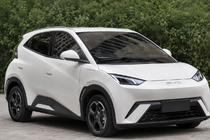 BYD Dolphin 2025– OEM dakrails grijs (ABS-kunststof, montage met lijm) foto 1