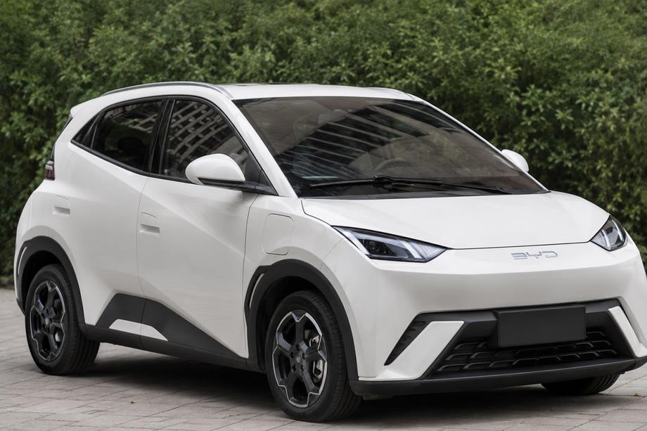 BYD Dolphin 2025– OEM dakrails grijs (ABS-kunststof, montage met lijm) Image