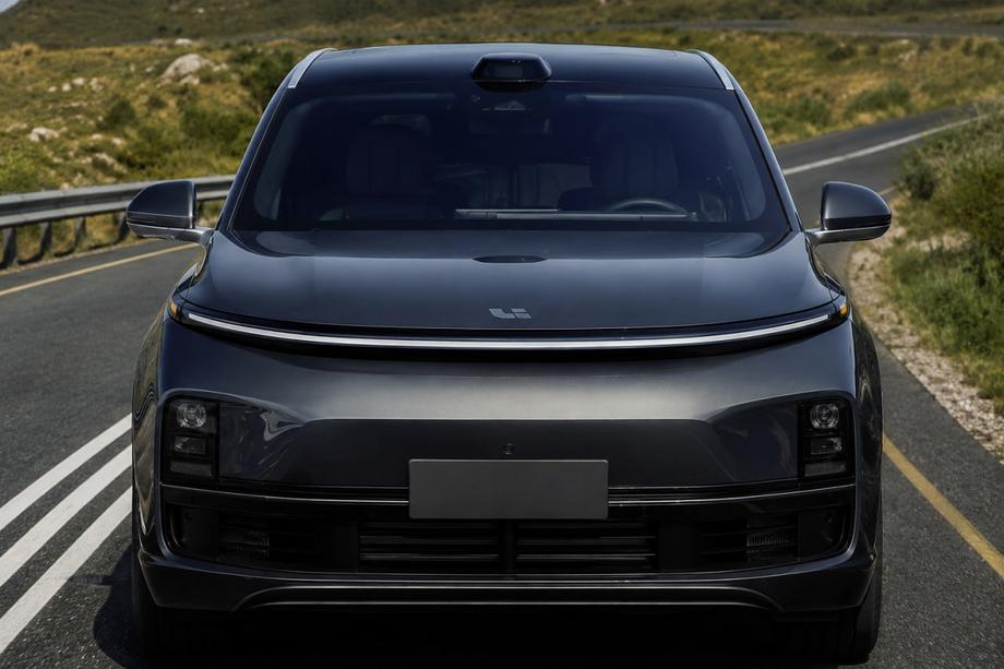 Li Auto L7 Geïntegreerde dakrails grijs OEM (aluminium, montage met lijm) Image