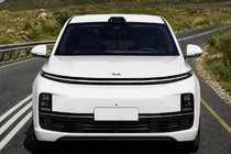 Li Auto L8 Geïntegreerde dakrails zwart OEM (aluminium, montage met lijm) foto 1
