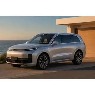 Geïntegreerde grijze OEM dakrails (aluminium) Li Auto L9