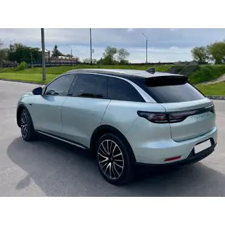 Grijze OEM dakrails (aluminium, montage met lijm) foto 1