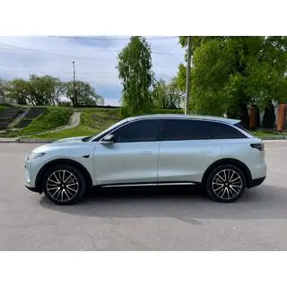 Grijze OEM dakrails (aluminium, montage met lijm) foto 2