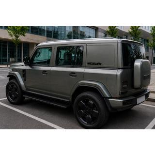 OEM dakrails grijs (aluminium)