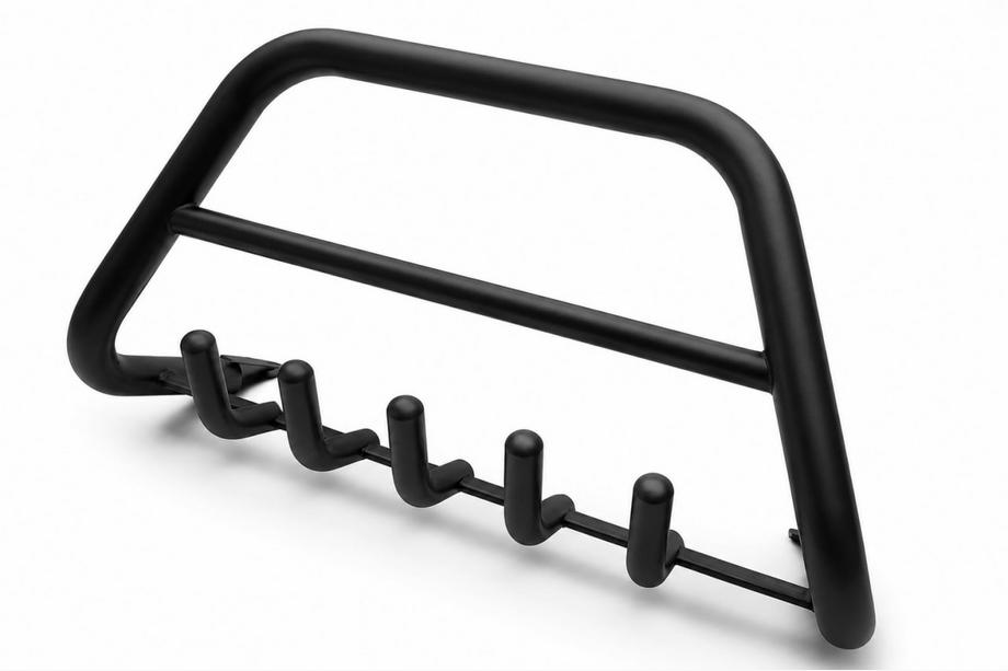 Lada Largus 2012– Voorbullbar Black WT003 (RVS) Image