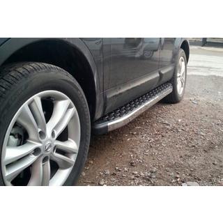 BlackLine side steps (2 stuks, aluminium) Nissan Qashqai 2007–2010 foto 2