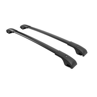 Dakdragers (dwarsdragers) zwart voor standaard dakrails OEM (Aluminium) Jeep Renegade 2014– foto 2