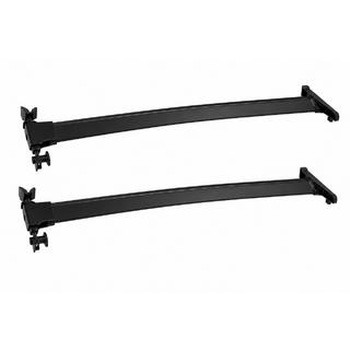 Dakdragers (dwarsdragers) zwart voor standaard dakrails OEM (Aluminium) Toyota Land Cruiser 200 2007–2021
