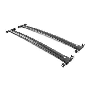 Dakdragers (dwarsdragers) zwart voor standaard dakrails OEM (Aluminium) Toyota Land Cruiser 200 2007–2021 foto 2