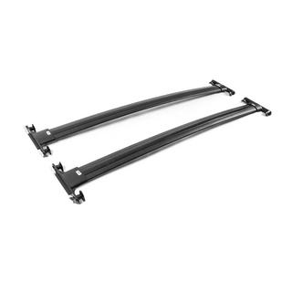 Dakdragers (dwarsdragers) zwart voor standaard dakrails OEM (Aluminium) Toyota Land Cruiser 200 2007–2021 foto 3