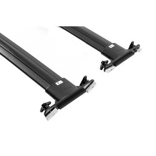 Dakdragers (dwarsdragers) zwart voor standaard dakrails OEM (Aluminium) Toyota Land Cruiser 200 2007–2021 foto 4