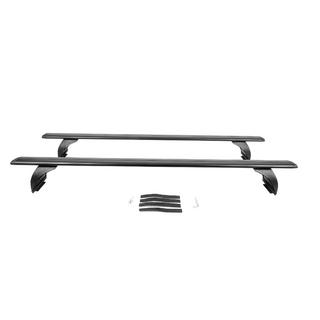 Dakdragers (dwarsbalken) zwart OEM (afsluitbaar, aluminium) Jeep Wrangler 2007–2017 foto 1
