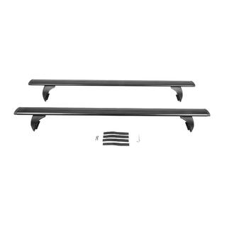 Dakdragers (dwarsbalken) zwart OEM (afsluitbaar, aluminium) Jeep Wrangler 2007–2017 foto 2